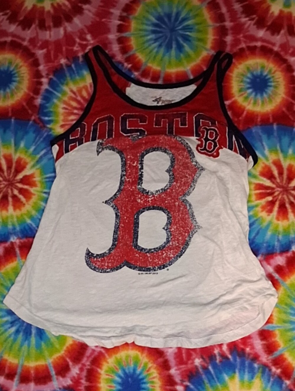 Women's Boston Red Sox Tank Top Size Medium